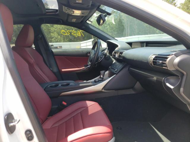 Photo 5 from auction – 2016 LEXUS IS 200T with VIN JTHBA1D24G5002630
