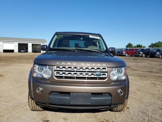Photo 9 from auction – 2012 LAND ROVER LR4 HSE LU with VIN SALAK2D47CA621878
