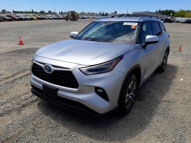 Photo 2 from auction – 2021 TOYOTA HIGHLANDER with VIN 5TDHARAH5MS505799