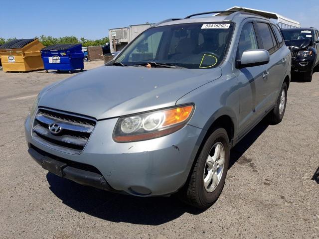 Photo 2 from auction – 2007 HYUNDAI SANTA FE with VIN 5NMSG73D17H068510