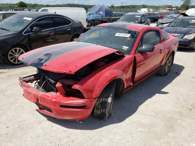 Photo 2 from auction – 2008 FORD MUSTANG with VIN 1ZVHT80N385131889