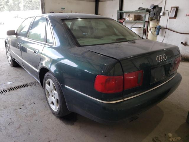 Photo 3 from auction – 2000 AUDI A8 QUATTRO with VIN WAUFL54D3YN001036