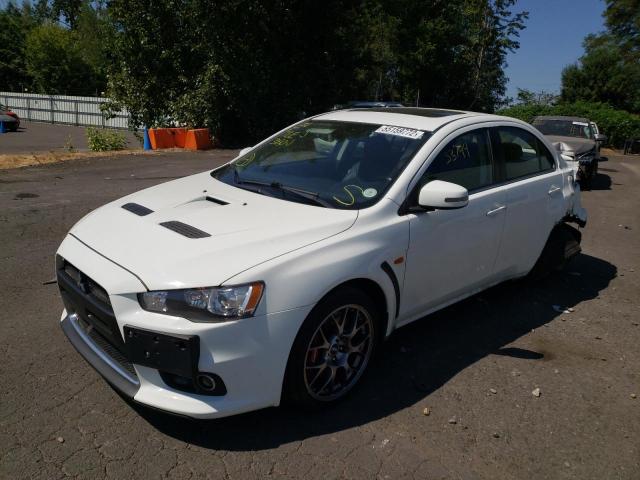 Photo 2 from auction – 2015 MITSUBISHI LANCER EVO with VIN JA32W5FV9FU010291
