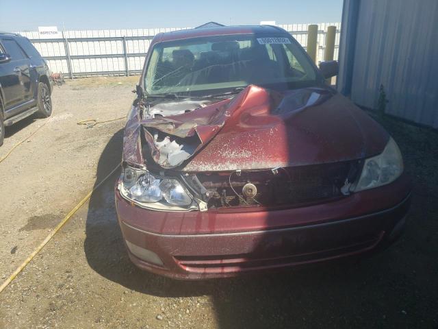 Photo 9 from auction – 2001 TOYOTA AVALON XL with VIN 4T1BF28B11U148043
