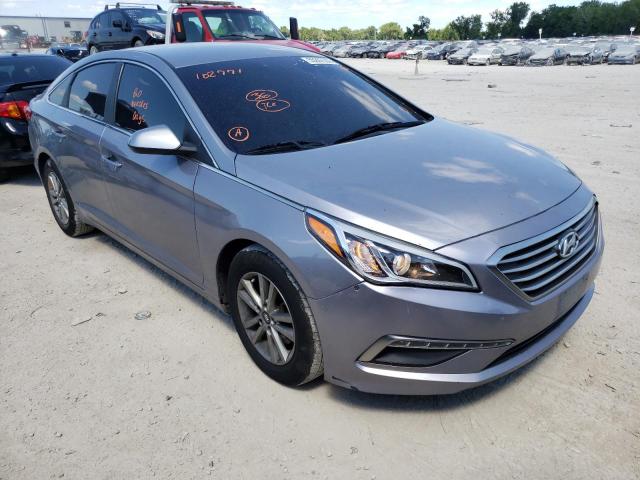 Photo 1 from auction – 2015 HYUNDAI SONATA SE with VIN 5NPE24AF3FH102771