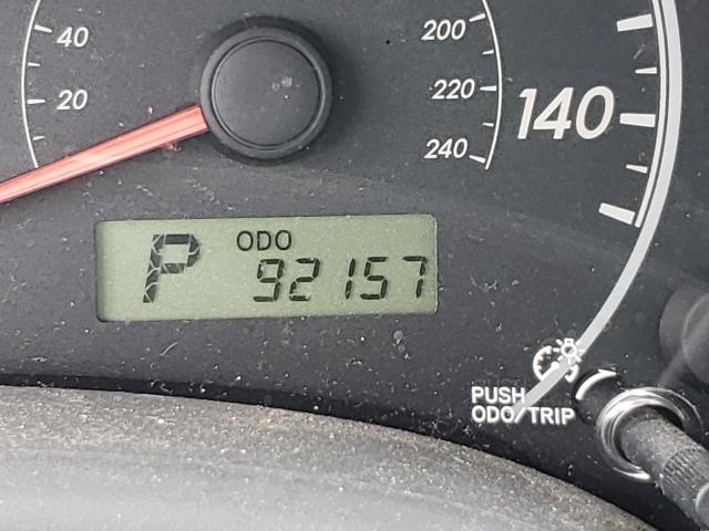 Photo 8 from auction – 2009 TOYOTA COROLLA BA with VIN JTDBL40E89J034729