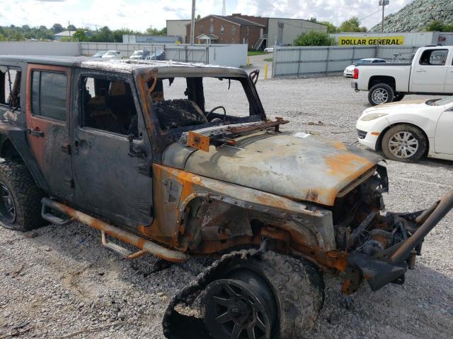 Photo 10 from auction – 2011 JEEP WRANGLER U with VIN 1J4BA6H17BL594457