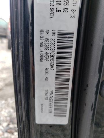 Photo 10 from auction – 2019 DODGE CHALLENGER with VIN 2C3CDZAG3KH672042