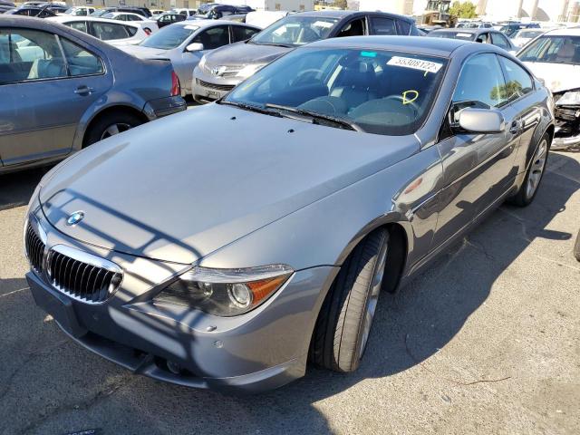 Photo 2 from auction – 2007 BMW 650 I with VIN WBAEH135X7CR51419