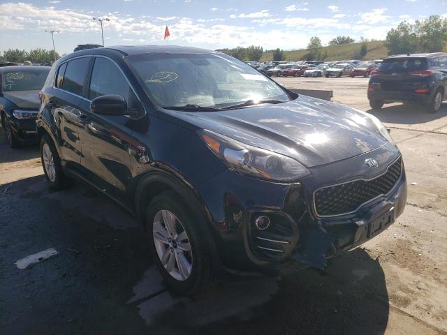 KIA SPORTAGE L 2017 with VIN KNDPMCAC2H7128126 - Photo from auction