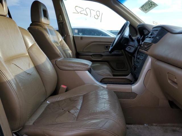 Photo 9 from auction – 2005 HONDA PILOT EXL with VIN 5FNYF18585B015443