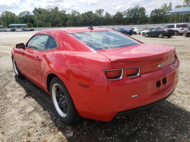 Photo 3 from auction – 2012 CHEVROLET CAMARO LS with VIN 2G1FE1E30C9172620
