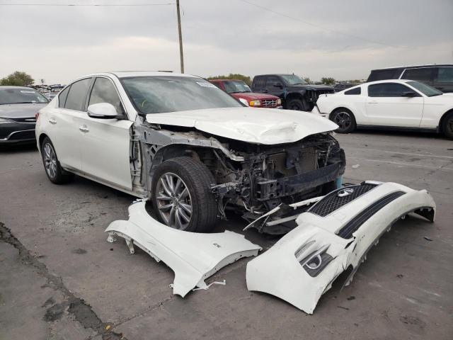 INFINITI Q50 BASE 2015 with VIN JN1BV7AP8FM356859 - Photo from auction