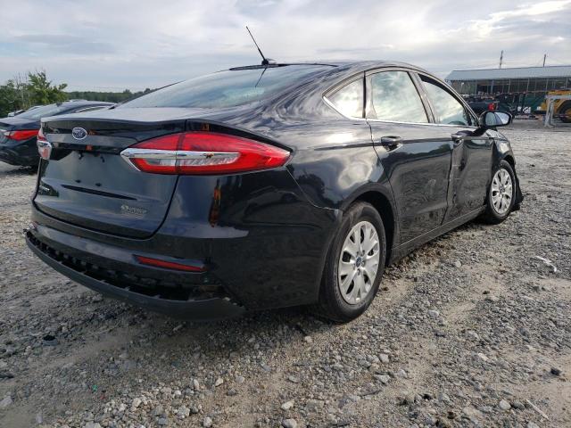 Photo 4 from auction – 2019 FORD FUSION S with VIN 3FA6P0G77KR285555