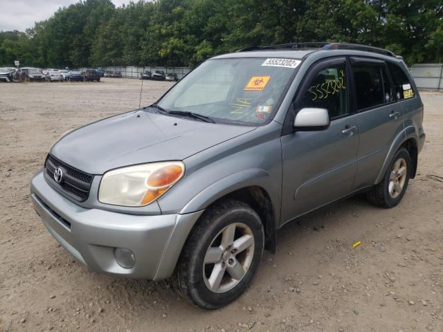 Photo 2 from auction – 2004 TOYOTA RAV4 with VIN JTEHD20V340031646