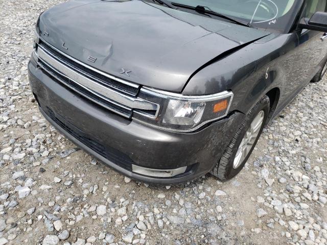 Photo 9 from auction – 2018 FORD FLEX SEL with VIN 2FMGK5C83JBA03381
