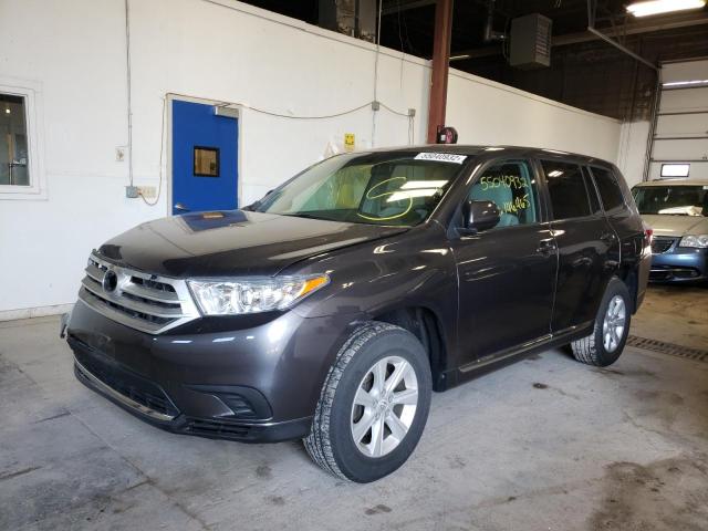 Photo 2 from auction – 2013 TOYOTA HIGHLANDER with VIN 5TDBK3EH6DS177934