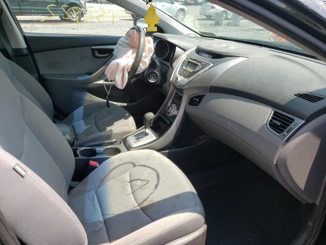 Photo 5 from auction – 2011 HYUNDAI ELANTRA with VIN 5NPDH4AE0BH053055