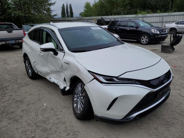 TOYOTA VENZA LE 2021 with VIN JTEAAAAH8MJ007446 - Photo from auction