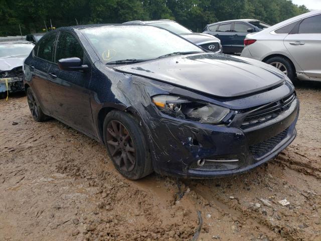 DODGE DART SXT 2015 with VIN 1C3CDFBB5FD141168 - Photo from auction