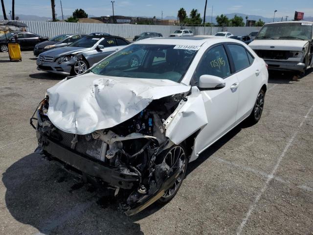 Photo 2 from auction – 2016 TOYOTA COROLLA L with VIN 5YFBURHE3GP368240