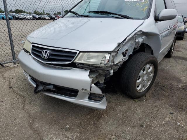 Photo 9 from auction – 2004 HONDA ODYSSEY EX with VIN 5FNRL18074B114643