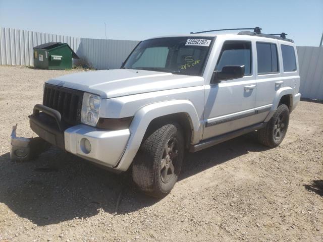 Photo 2 from auction – 2007 JEEP COMMANDER with VIN 1J8HG48K47C637941