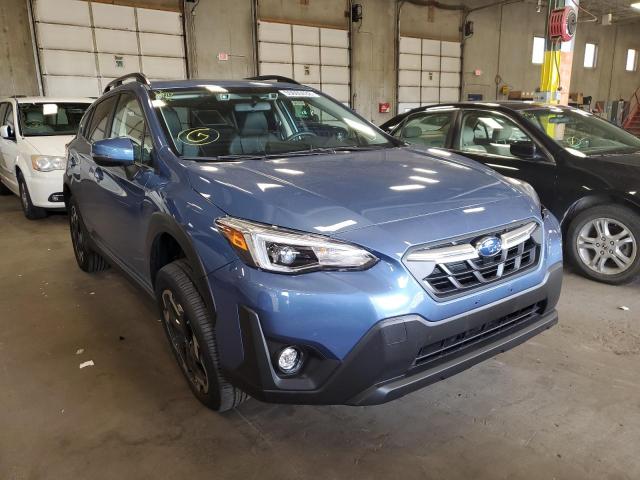 SUBARU CROSSTREK 2022 with VIN JF2GTHNC5NH265062 - Photo from auction