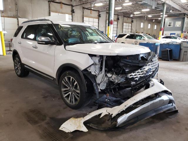 FORD EXPLORER P 2019 with VIN 1FM5K8HT1KGA51901 - Photo from auction
