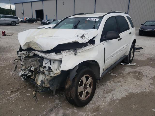 Photo 2 from auction – 2008 CHEVROLET EQUINOX LS with VIN 2CNDL23F286067279