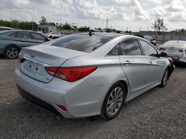 Photo 4 from auction – 2014 HYUNDAI SONATA SE with VIN 5NPEC4AC5EH880961