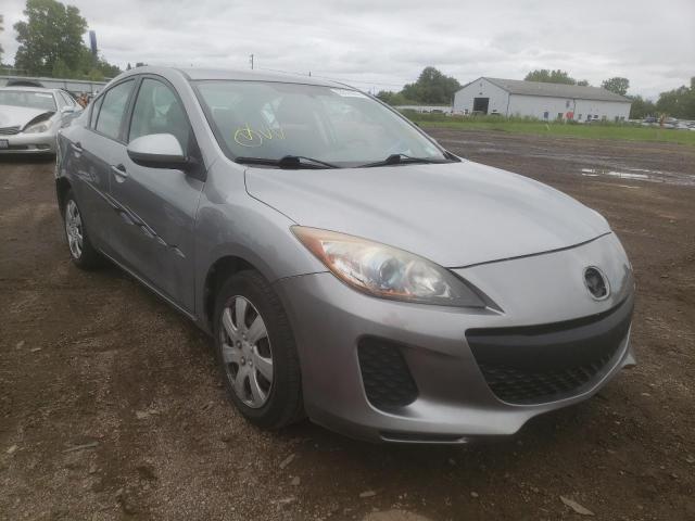 MAZDA 3 I 2013 with VIN JM1BL1U87D1705478 - Photo from auction