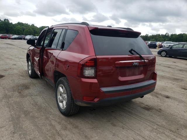 Photo 3 from auction – 2014 JEEP COMPASS SP with VIN 1C4NJCBA8ED504046