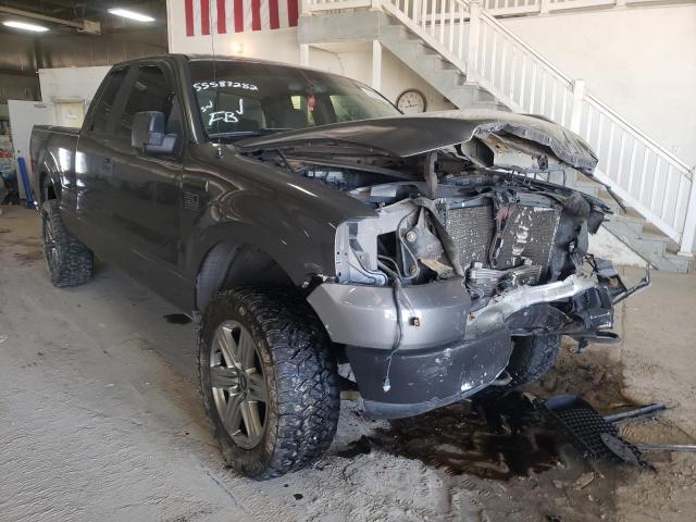 FORD F150 2005 with VIN 1FTPX14595FA18104 - Photo from auction