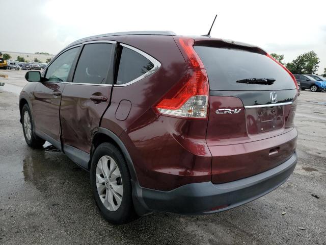 Photo 3 from auction – 2012 HONDA CR-V EXL with VIN 5J6RM3H71CL027252