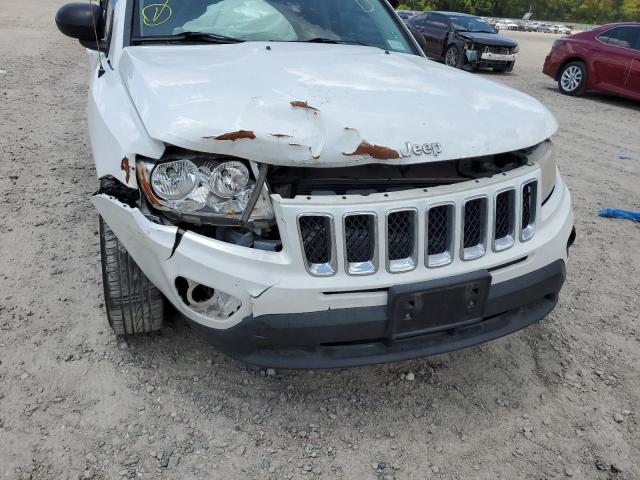 Photo 9 from auction – 2012 JEEP COMPASS SP with VIN 1C4NJCBA0CD601450