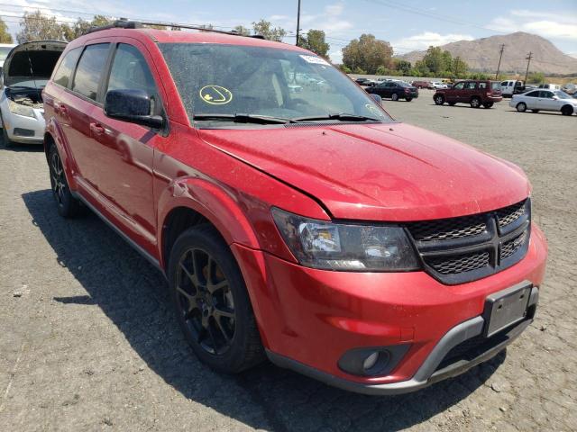 DODGE JOURNEY SX 2013 with VIN 3C4PDCBG3DT677244 - Photo from auction
