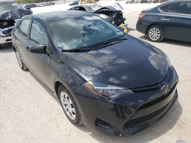 Photo 1 from auction – 2018 TOYOTA COROLLA L with VIN 5YFBURHE2JP827538