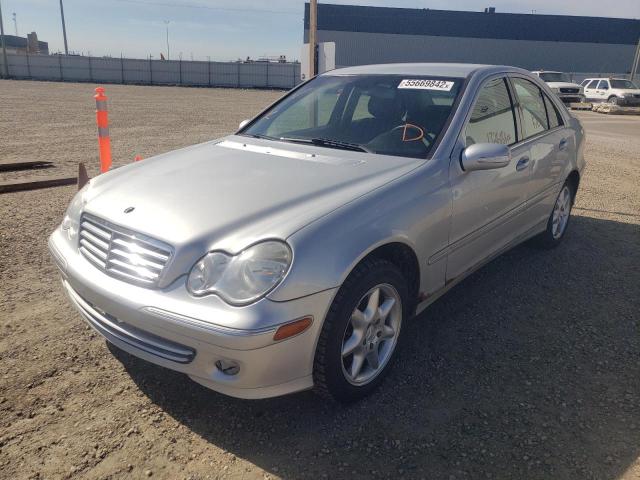Photo 2 from auction – 2007 MERCEDES-BENZ C 230 with VIN WDBRF52H87F885673