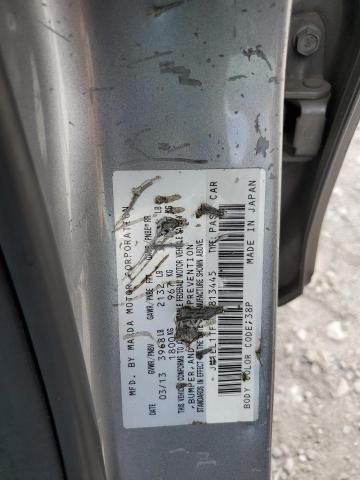 Photo 10 from auction – 2013 MAZDA 3 I with VIN JM1BL1TF6D1813445