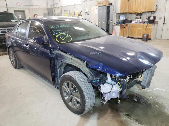 KIA OPTIMA LX 2018 with VIN 5XXGT4L18JG229365 - Photo from auction