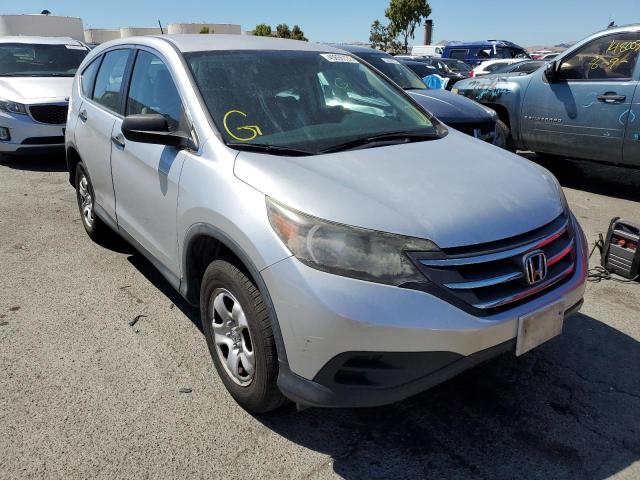 HONDA CR-V LX 2014 with VIN 2HKRM3H3XEH511754 - Photo from auction
