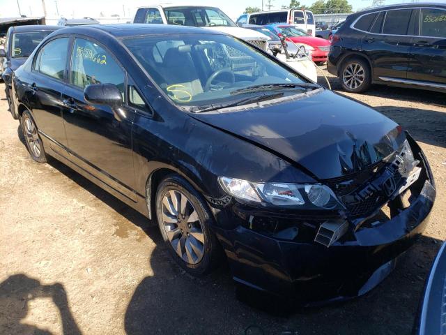 HONDA CIVIC EX 2010 with VIN 19XFA1F80AE042820 - Photo from auction