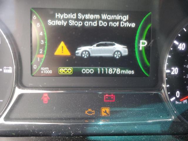 Photo 9 from auction – 2012 KIA OPTIMA HYB with VIN KNAGM4ADXC5018327
