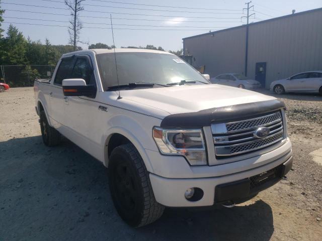 FORD F150 SUPER 2013 مع رقم تعريف المركبة 1FTFW1ET9DFD23581 - صورة من المزاد