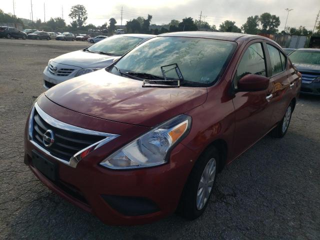 Photo 2 from auction – 2017 NISSAN VERSA S with VIN 3N1CN7AP9HK423556