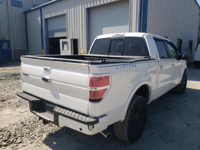 Photo 4 from auction – 2013 FORD F150 SUPER with VIN 1FTFW1ET9DFD23581