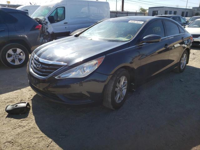 Photo 2 from auction – 2011 HYUNDAI SONATA GLS with VIN 5NPEB4AC8BH277260