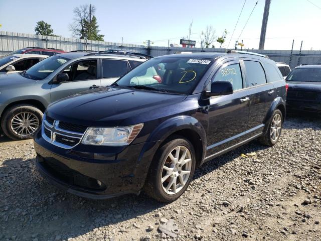 Photo 2 from auction – 2011 DODGE JOURNEY CR with VIN 3D4PG3FG5BT511423