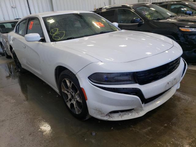 DODGE CHARGER SX 2016 with VIN 2C3CDXJG2GH216206 - Photo from auction